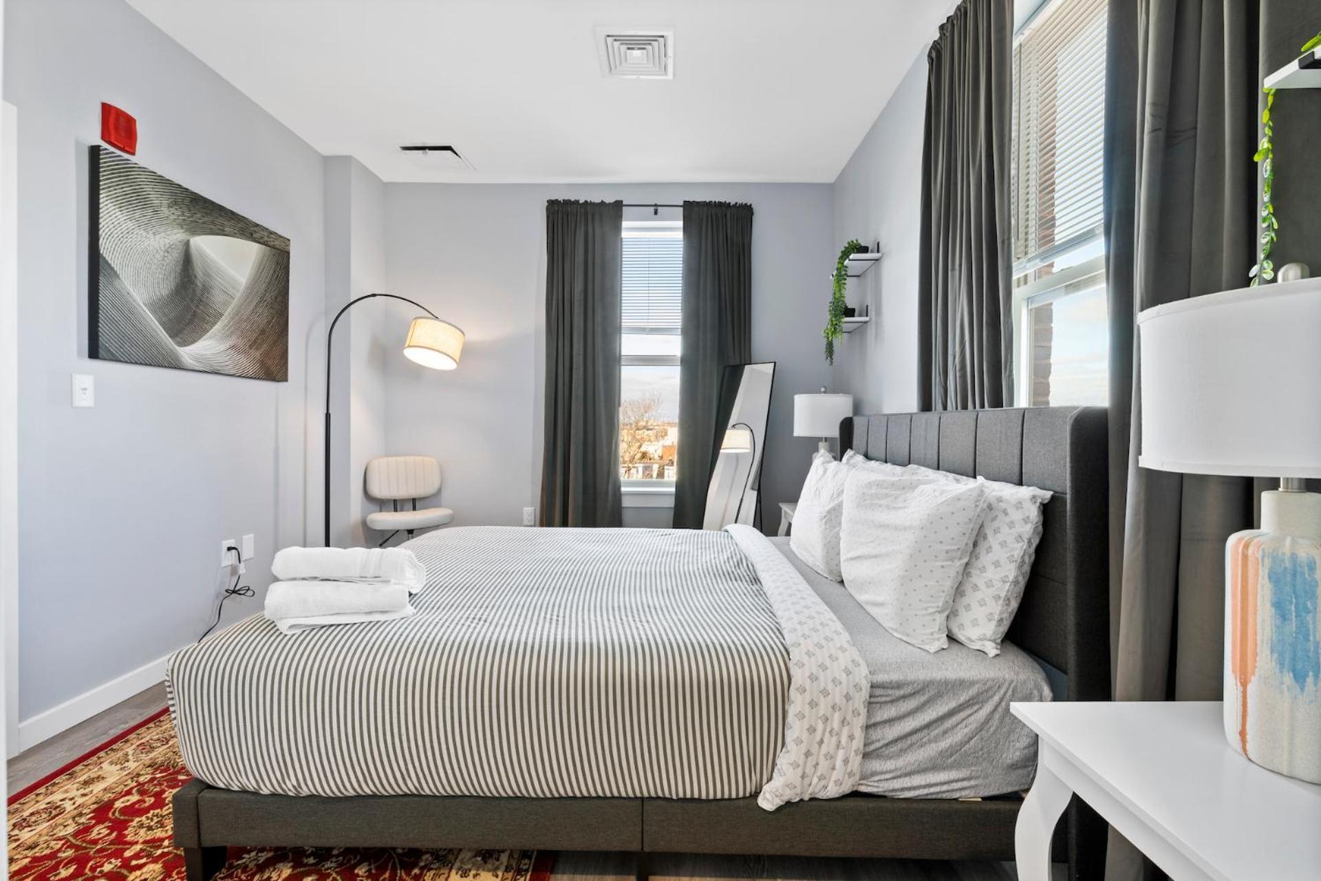Everett Furnished Apartments Near Encore מראה חיצוני תמונה