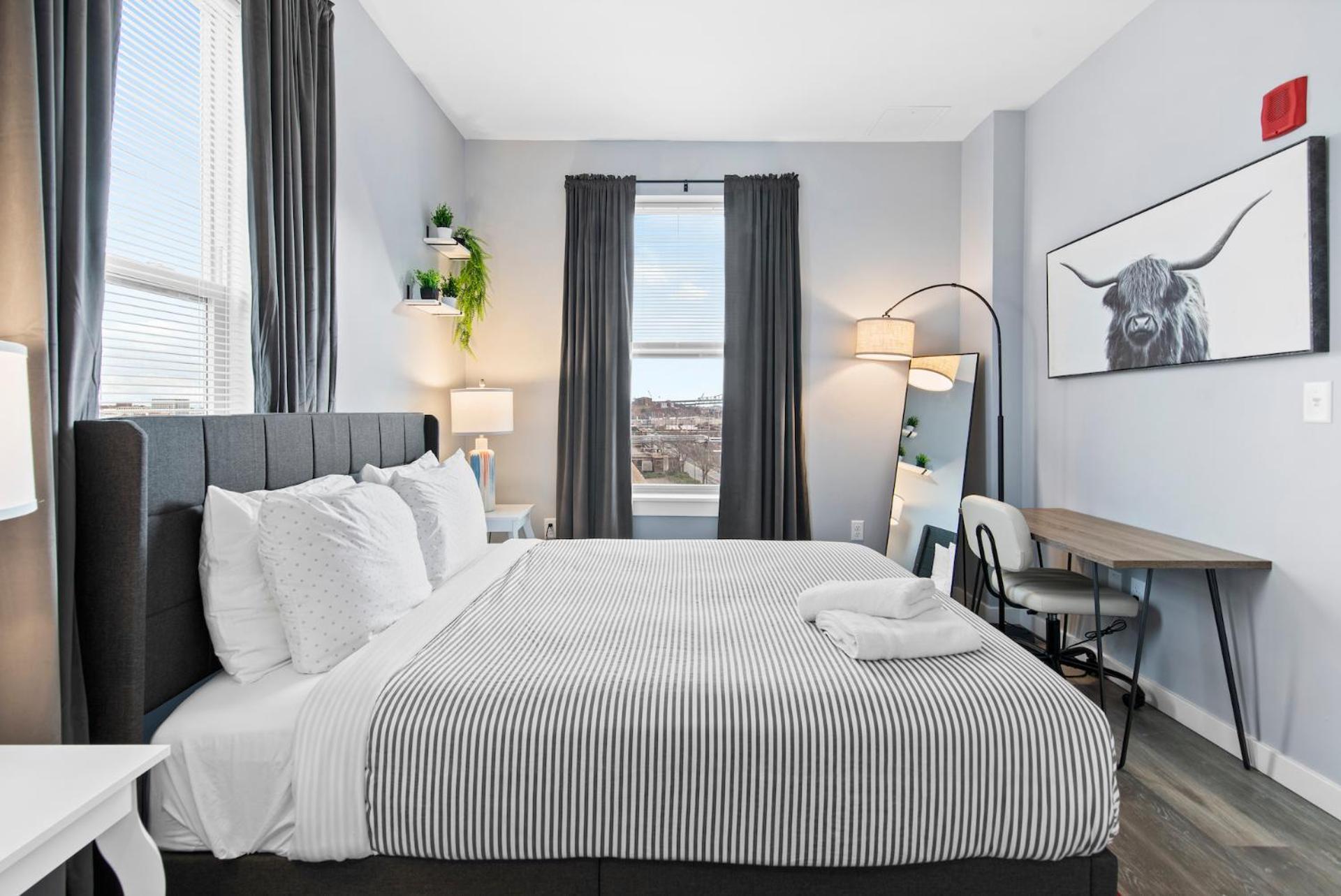Everett Furnished Apartments Near Encore מראה חיצוני תמונה