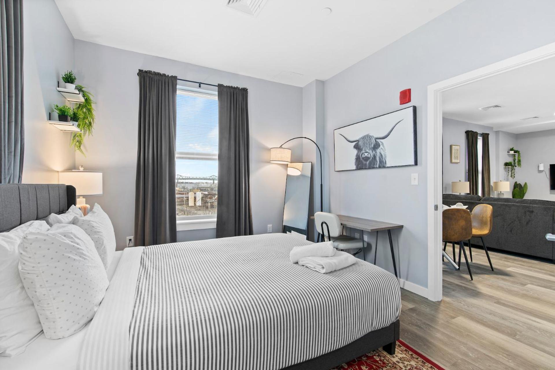 Everett Furnished Apartments Near Encore מראה חיצוני תמונה