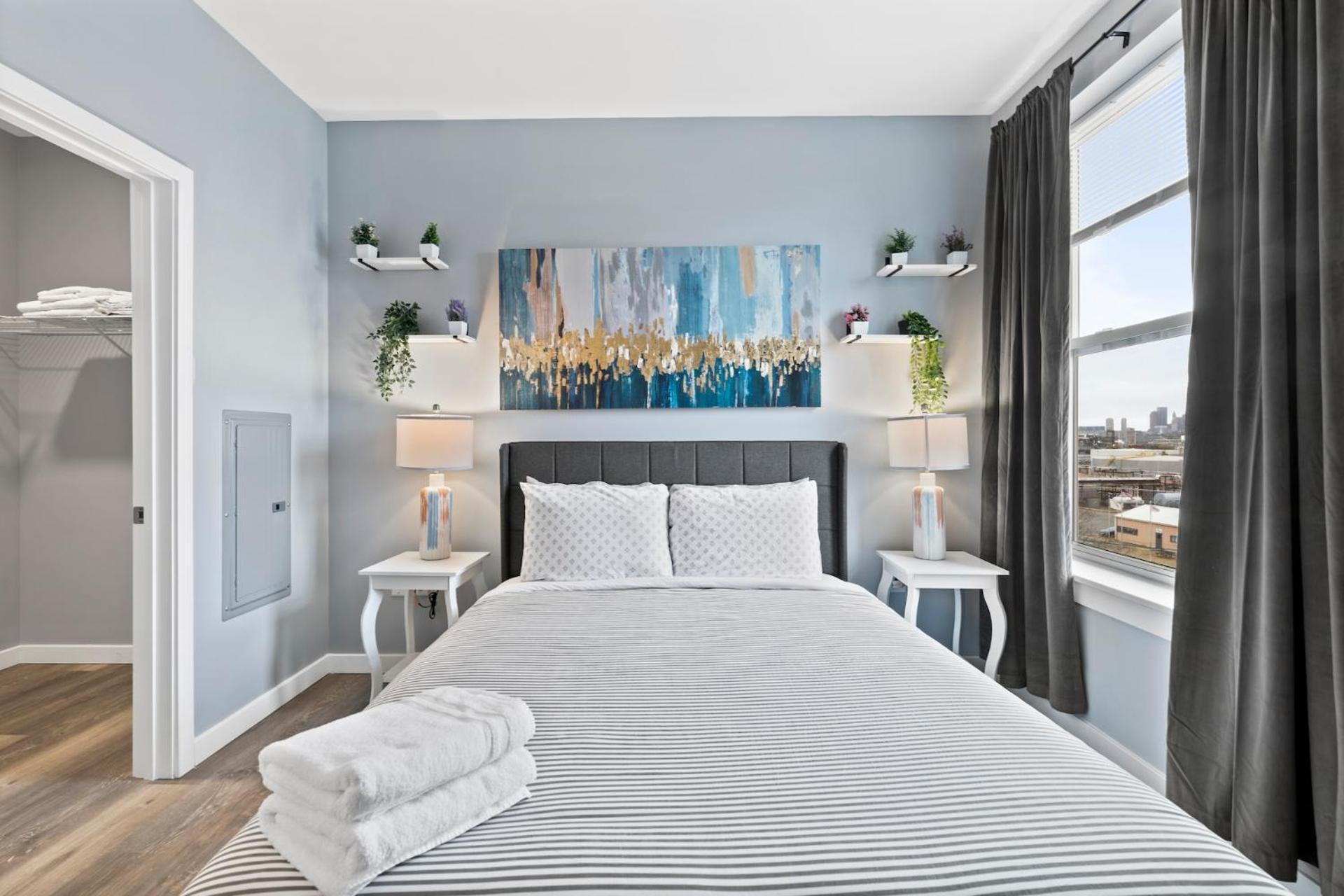 Everett Furnished Apartments Near Encore חדר תמונה