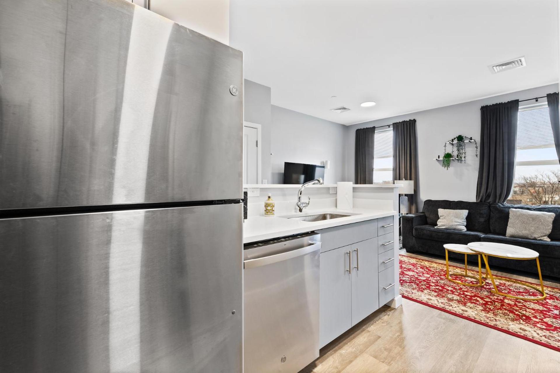 Everett Furnished Apartments Near Encore חדר תמונה