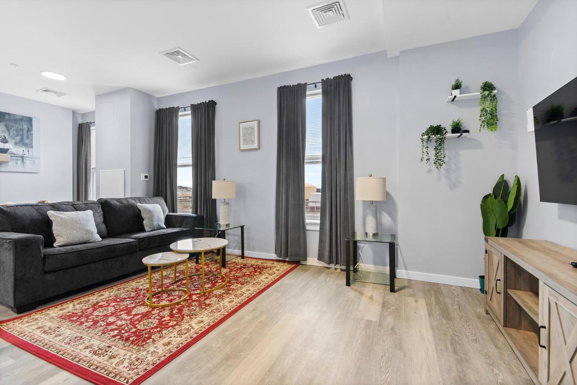 Everett Furnished Apartments Near Encore מראה חיצוני תמונה