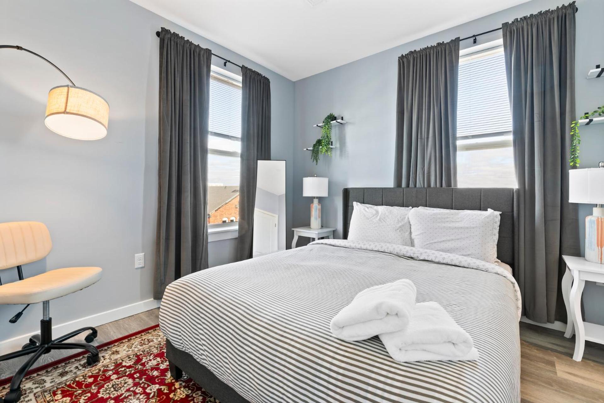 Everett Furnished Apartments Near Encore חדר תמונה