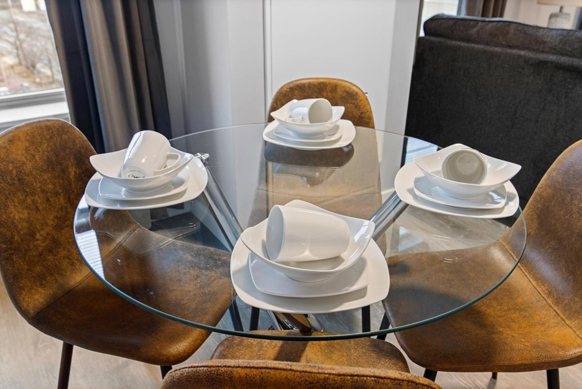 Everett Furnished Apartments Near Encore מראה חיצוני תמונה