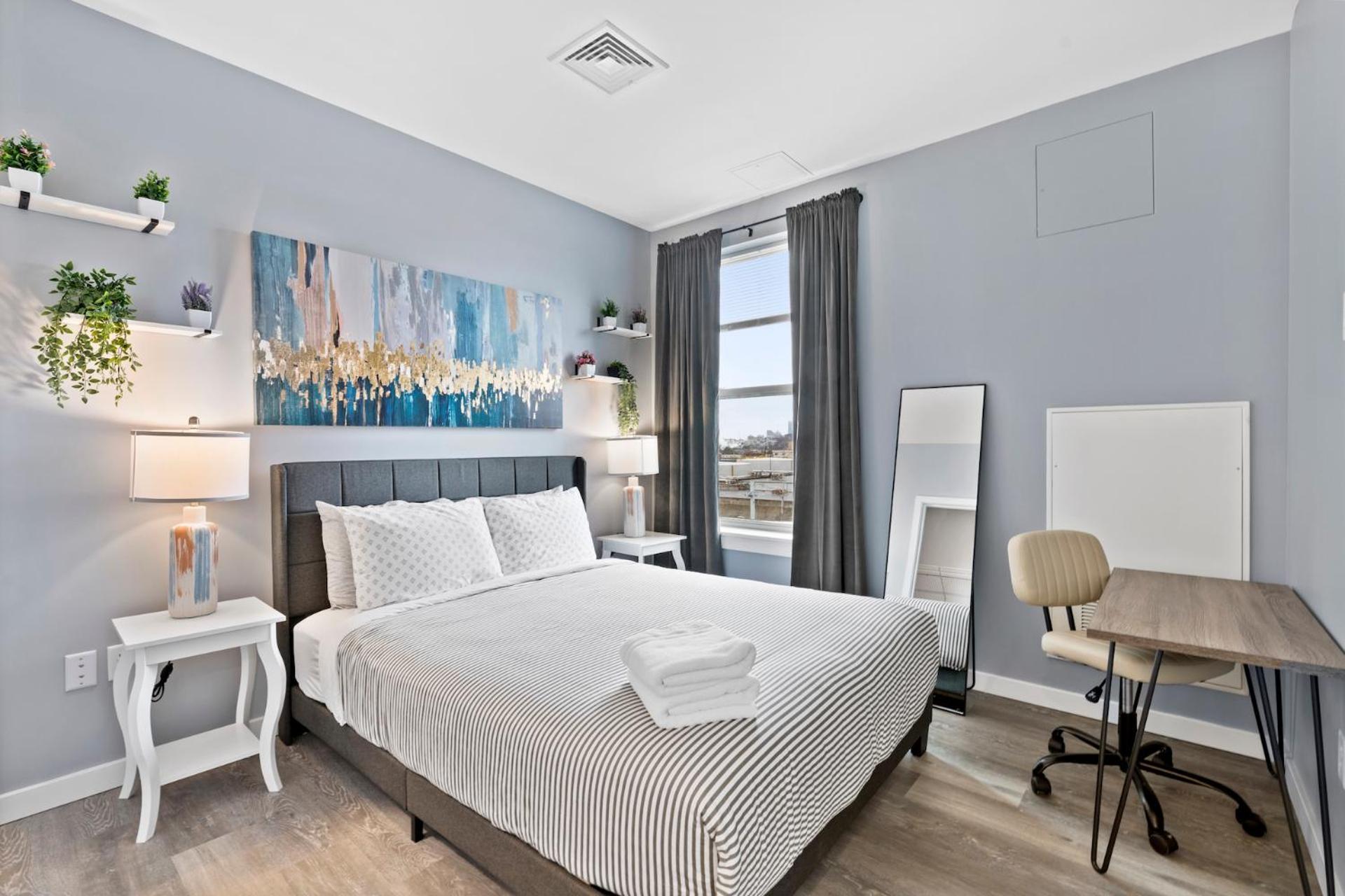Everett Furnished Apartments Near Encore חדר תמונה