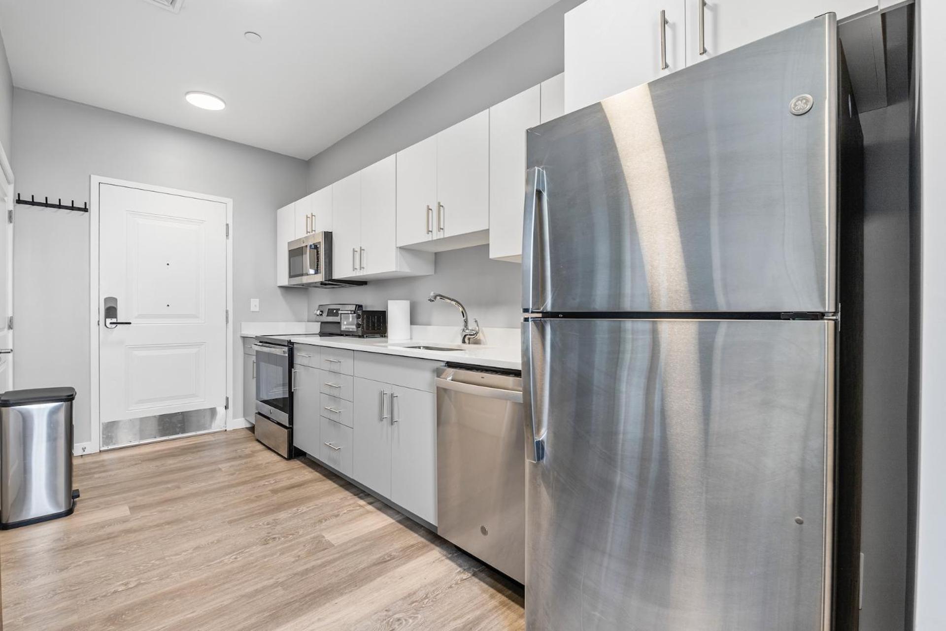Everett Furnished Apartments Near Encore חדר תמונה