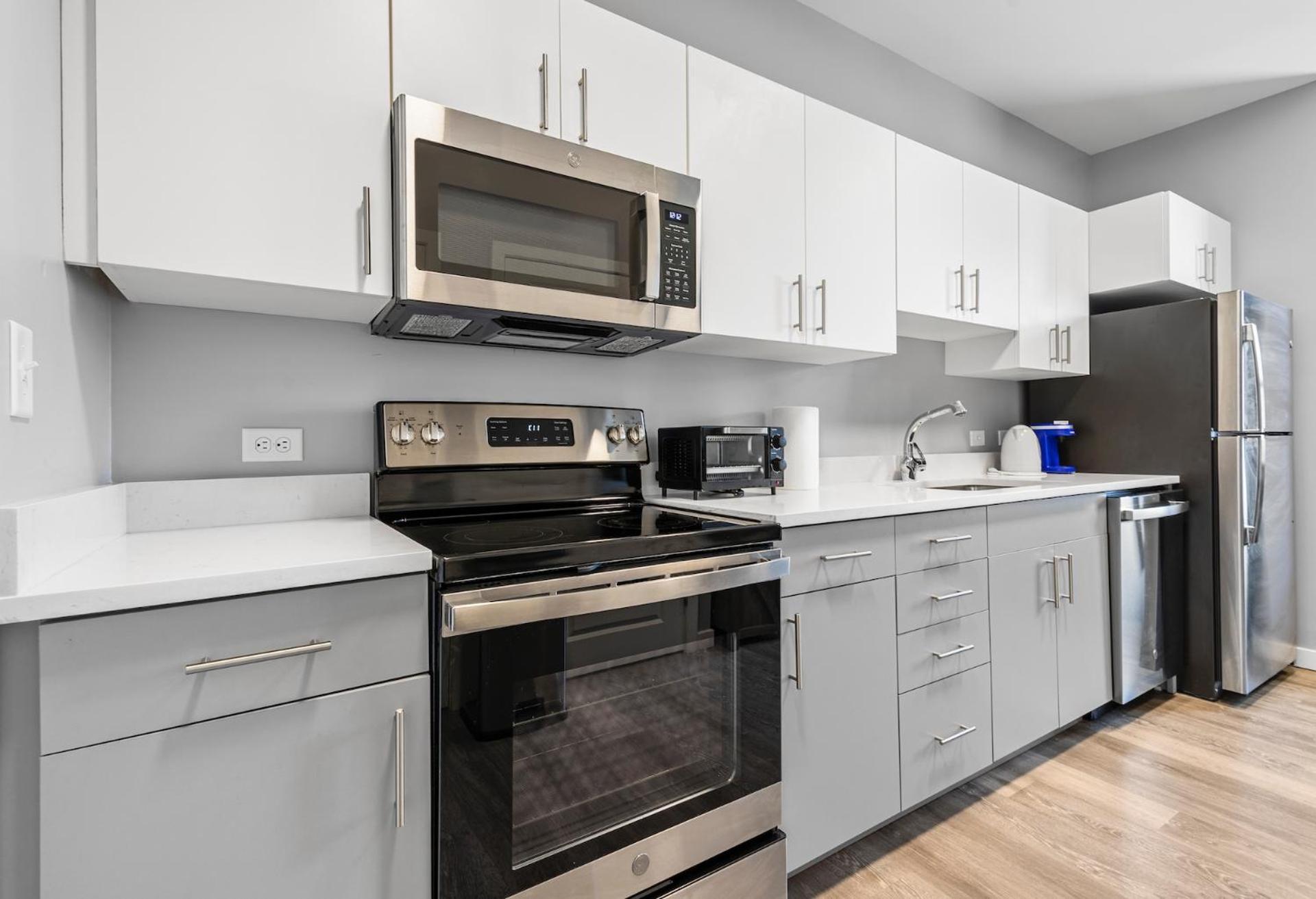 Everett Furnished Apartments Near Encore חדר תמונה