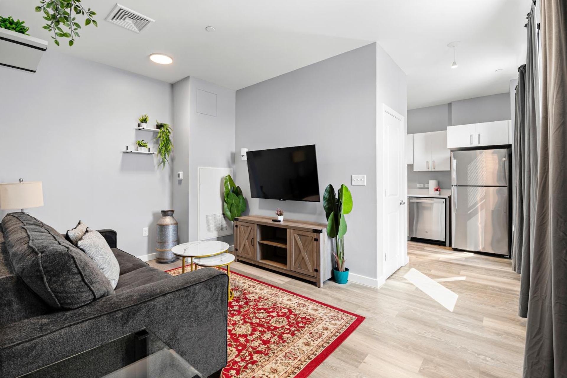 Everett Furnished Apartments Near Encore חדר תמונה