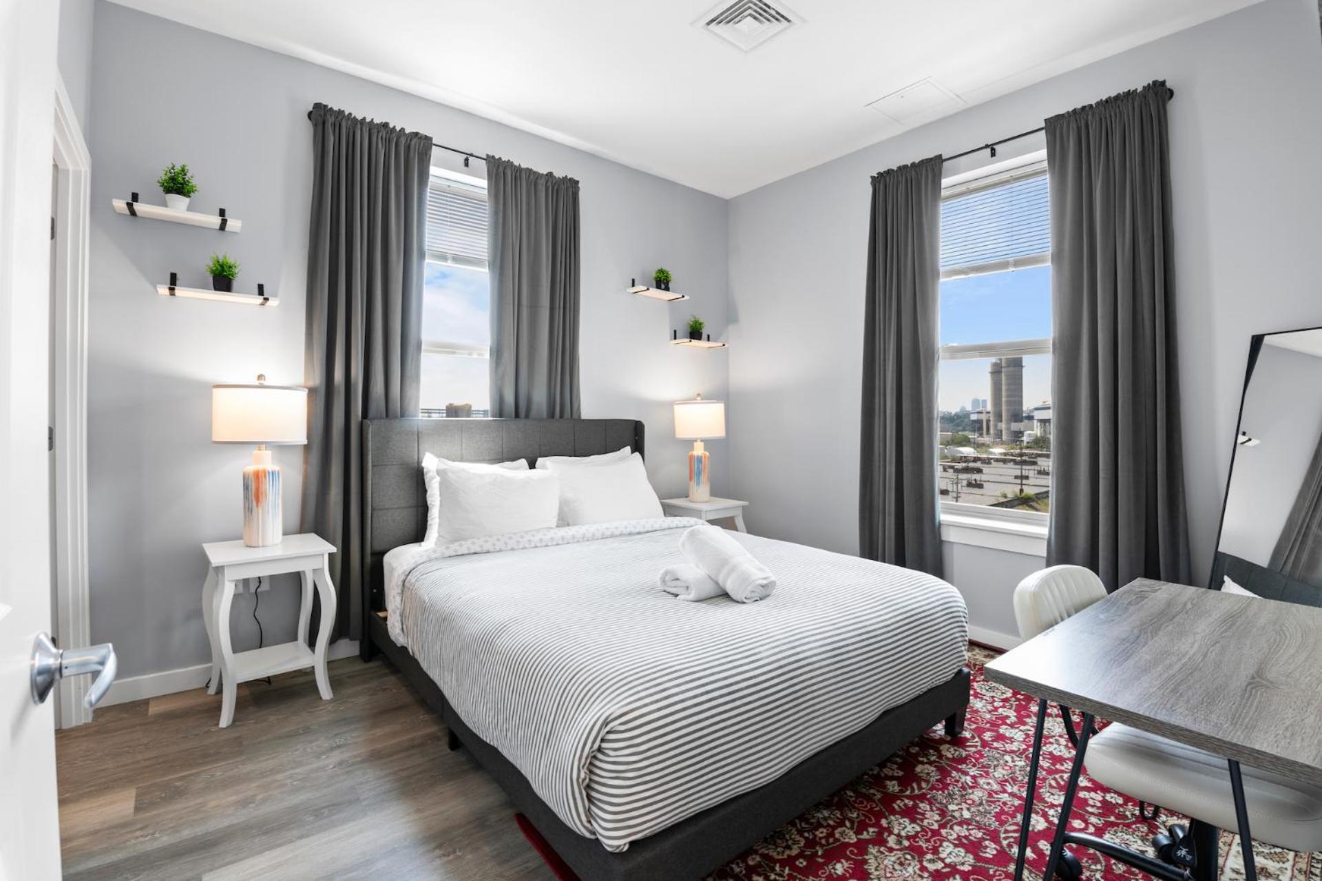 Everett Furnished Apartments Near Encore חדר תמונה