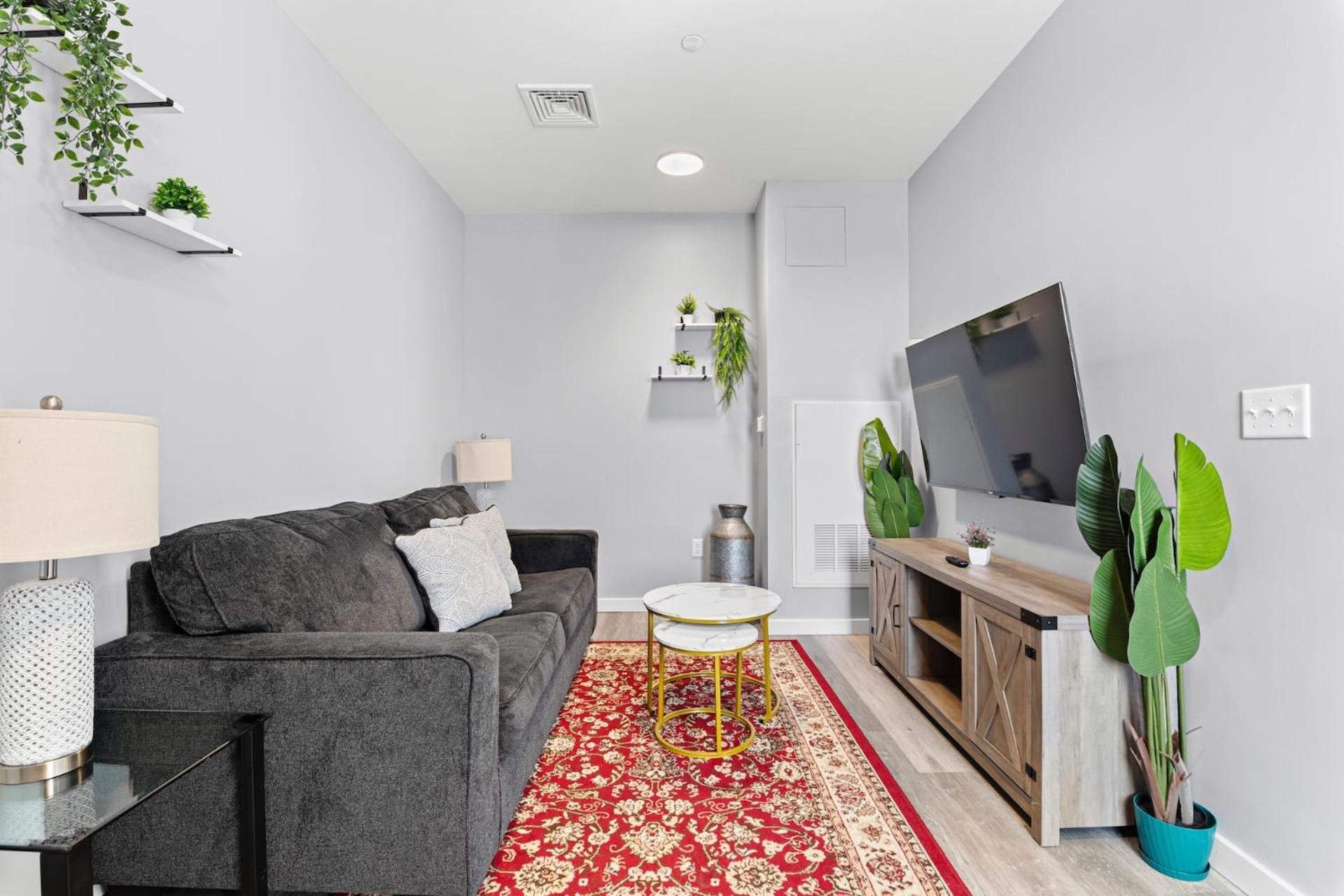 Everett Furnished Apartments Near Encore חדר תמונה