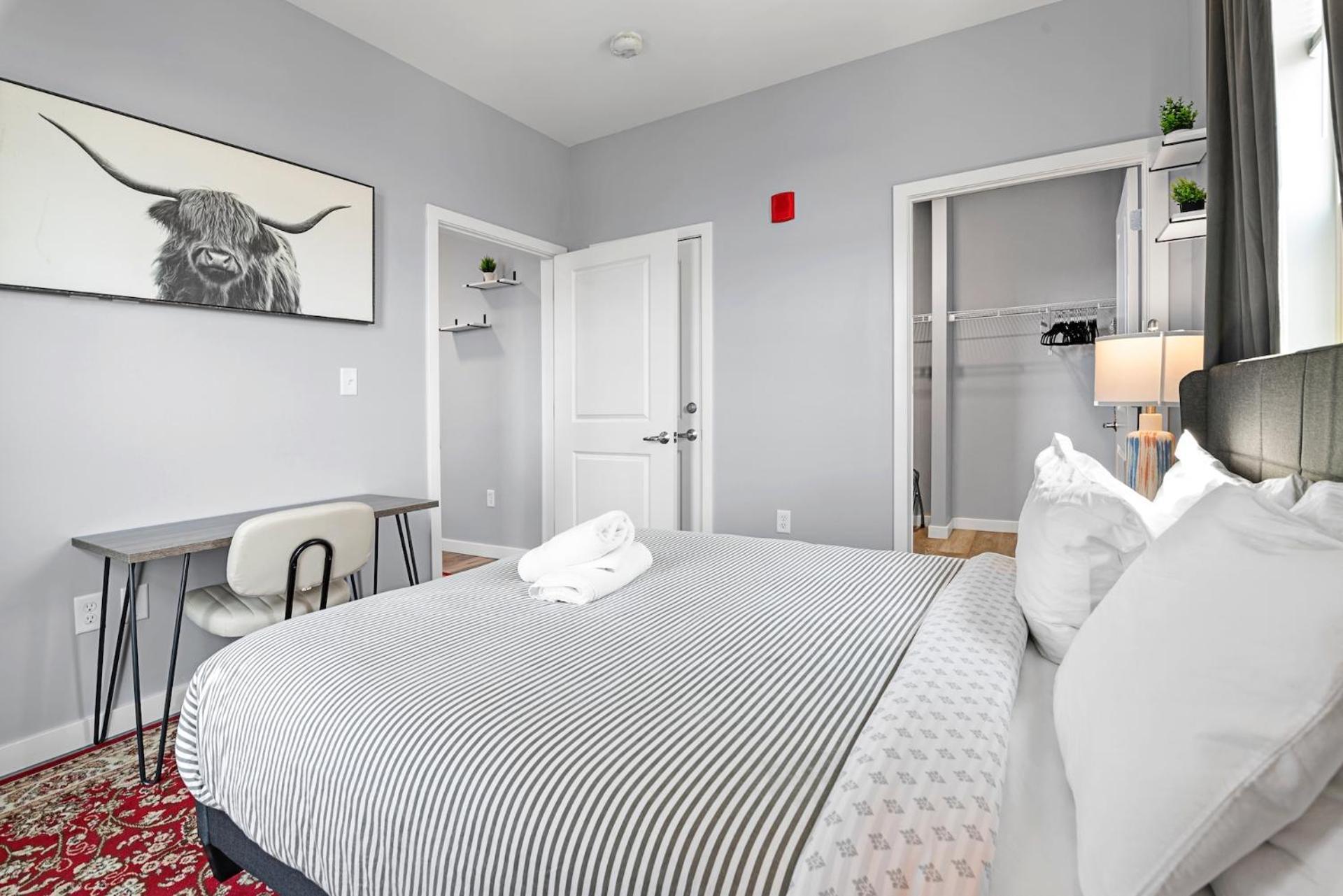 Everett Furnished Apartments Near Encore חדר תמונה