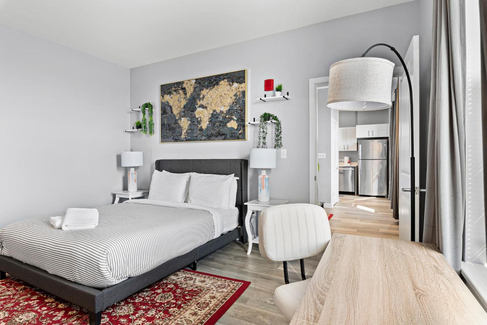 Everett Furnished Apartments Near Encore חדר תמונה